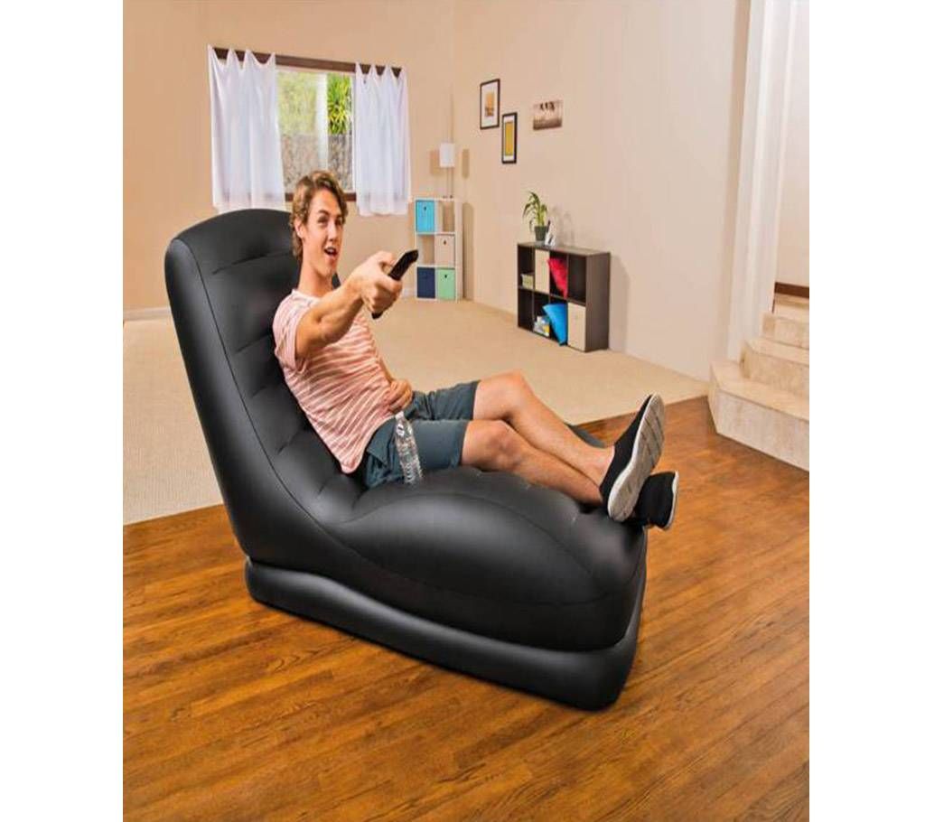 Intex Air Inflexible sofa With Built  In Cup Holder