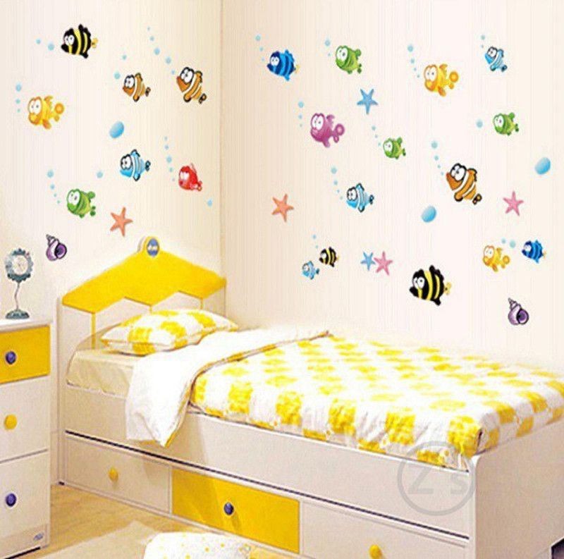 JAAMSO ROYALS 60 cm bathroom Removable Sticker  (Pack of 1)