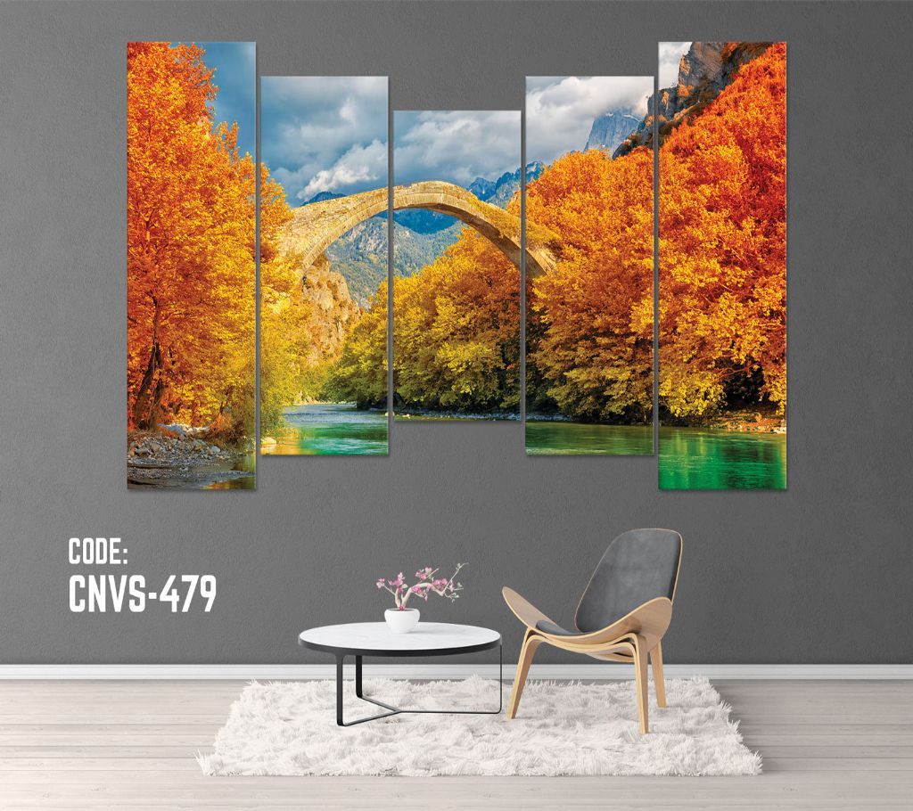 CNVS-479 Beautiful Nature Wall Canvas Art Prints 78 inch x 48 inch