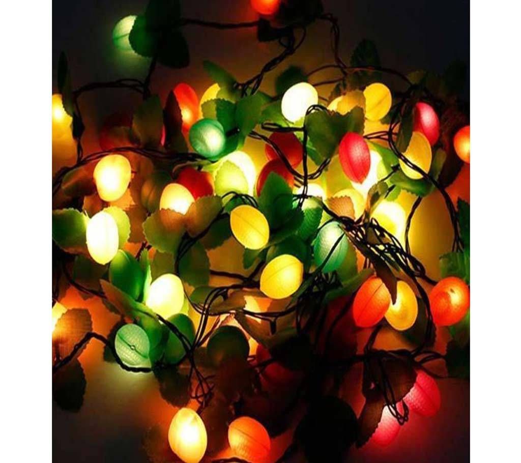 20 LED Multicolor Fruit String Fairy Light