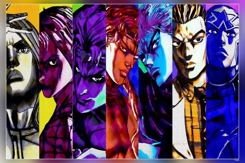 Jojo'S Bizarre Adventure - A Japanese Anime Series Matte Finish Poster Paper Print  (12 inch X 18 inch)