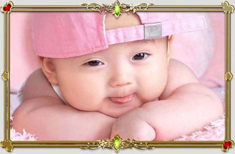 Set of 1 Cute Baby Combo Posters, Cute Baby Combo Posters, Smiling Baby Poster Sj59 Paper Print  (18 inch X 12 inch)