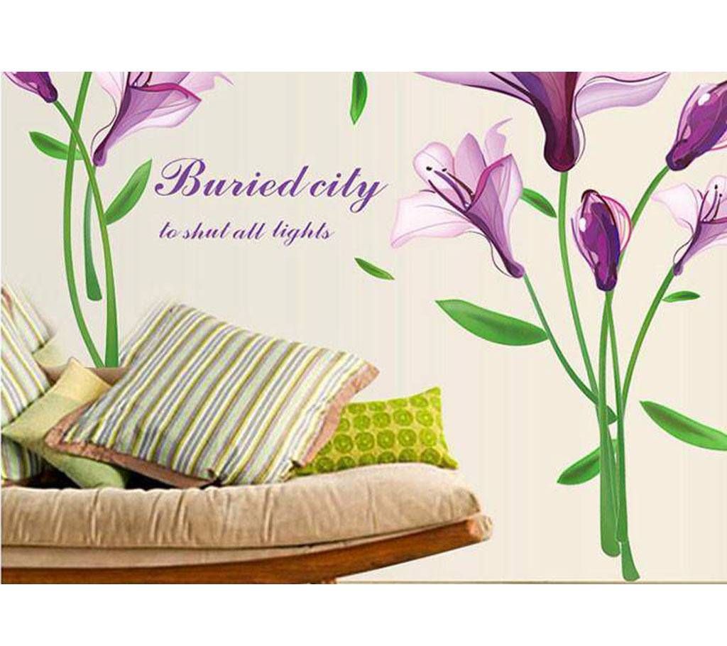 Floral Wall Sticker 
