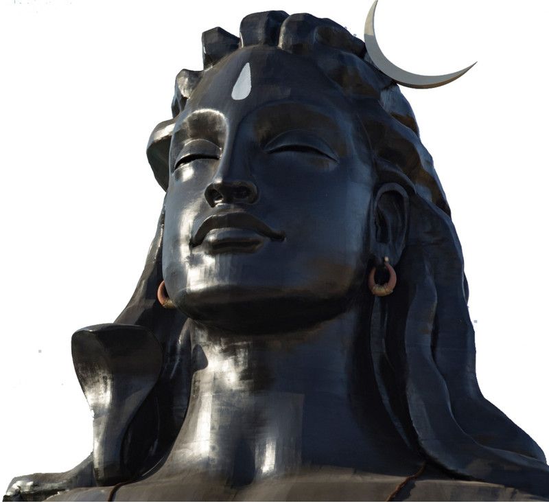 Decoration Stickers 50 cm "Shiva Mahadev Door" Wall Stickers ( Pack Of 1 ) Self Adhesive Sticker  (Pack of 1)