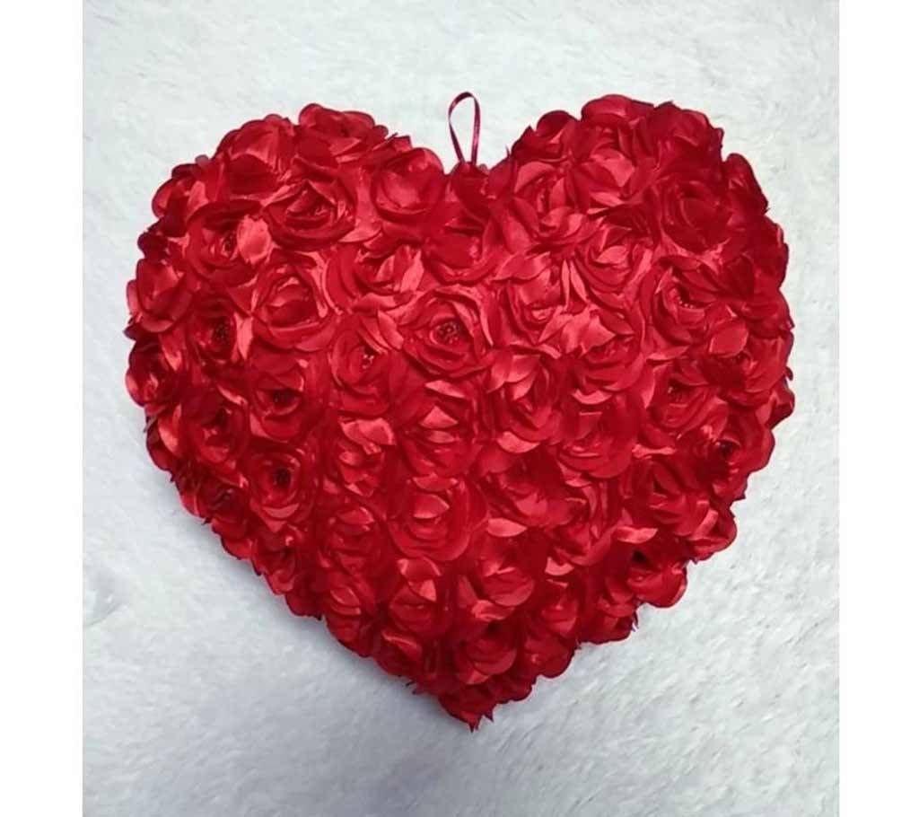 Love heart sofa seat cushion rose decorative sofa pillow