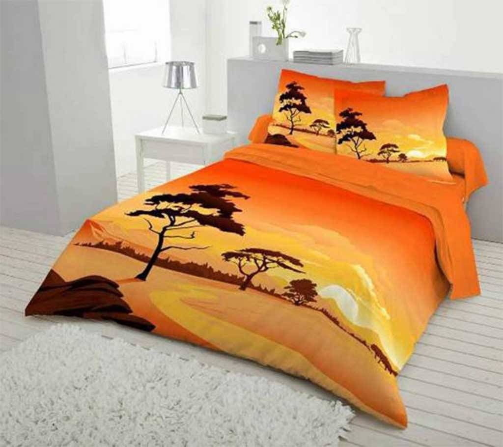 Cotton bed sheet & pillow cover