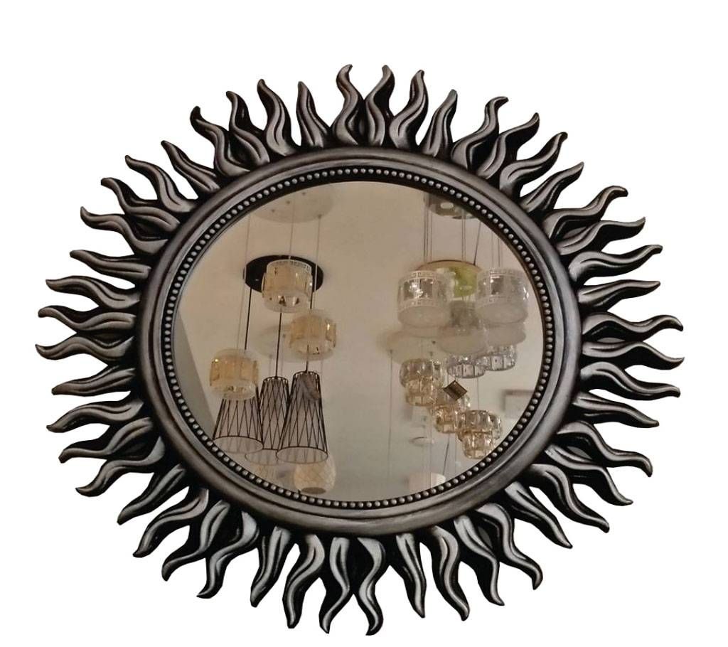 Antique Dark Silver Mirror frame