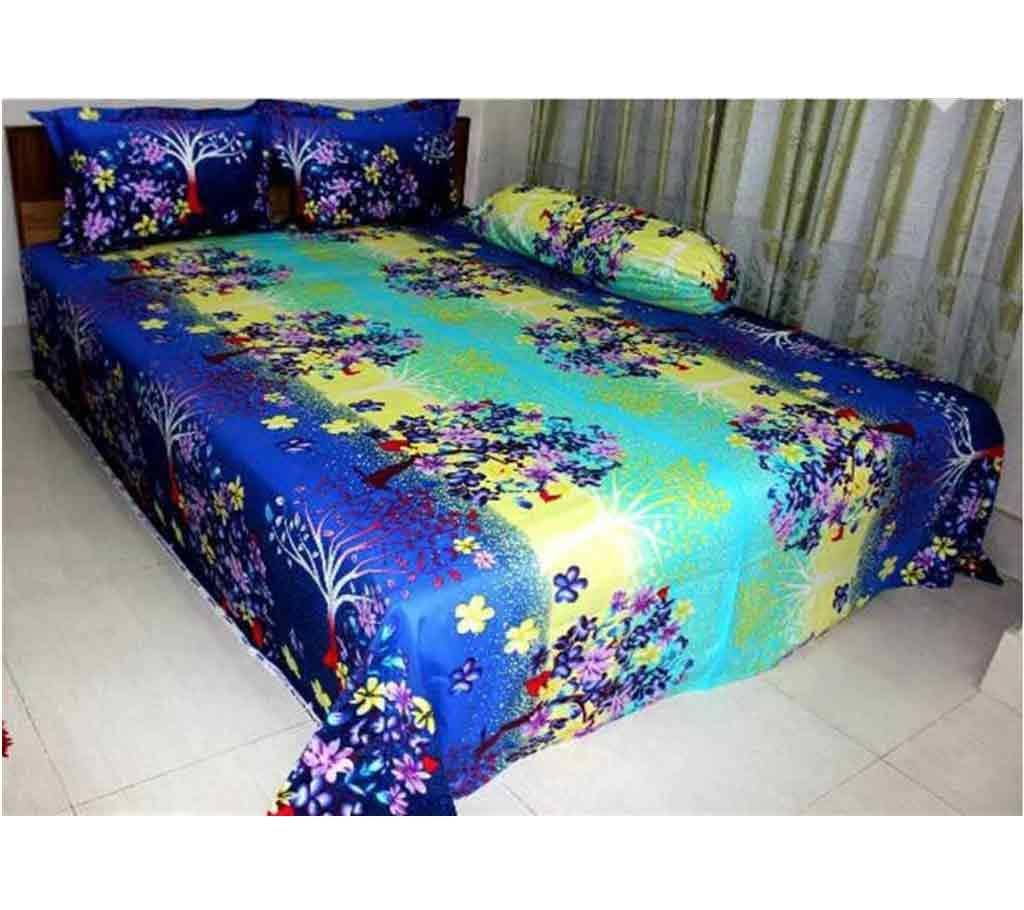 Hometex King Size Cotton Bedsheet Set