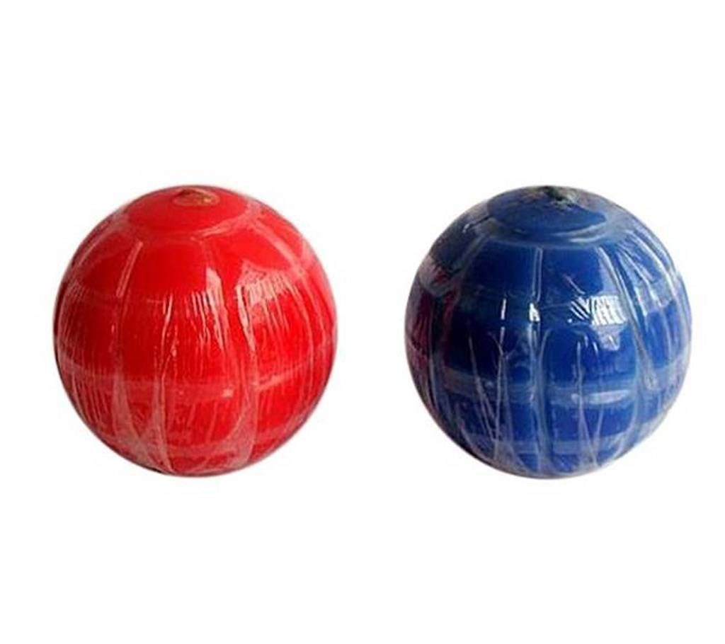 Artefact Red Blue World Candle Set  