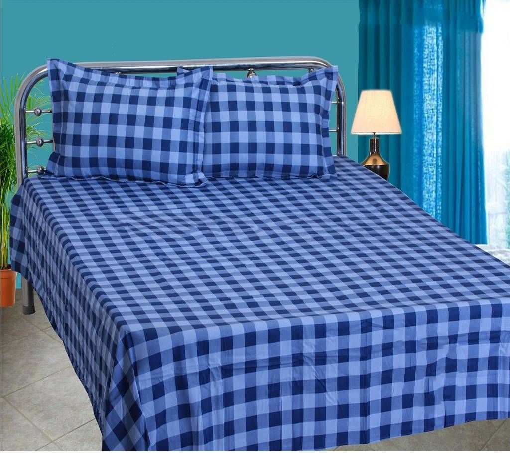 Home Tex Double size pannel bed sheet set