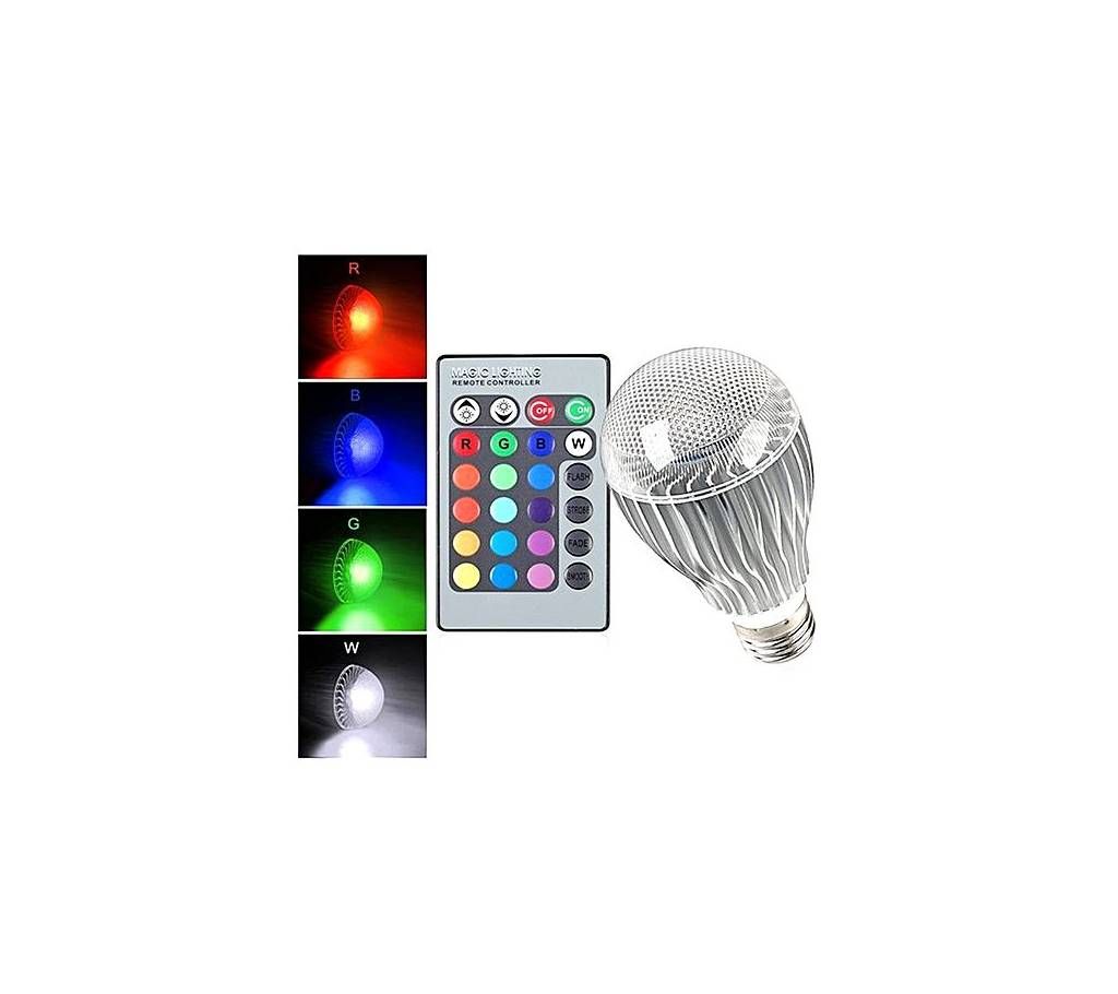 Color Changing LED RGB Bulb