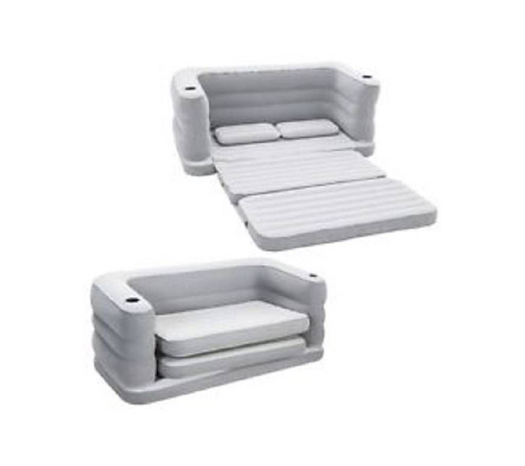 Multi Purpose Outdoor Inflatable Bed+Sofa with Air Pumper