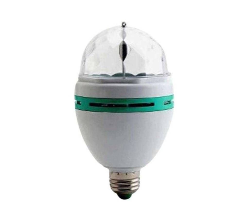 LED DJ Disco Moving Ball Light - White