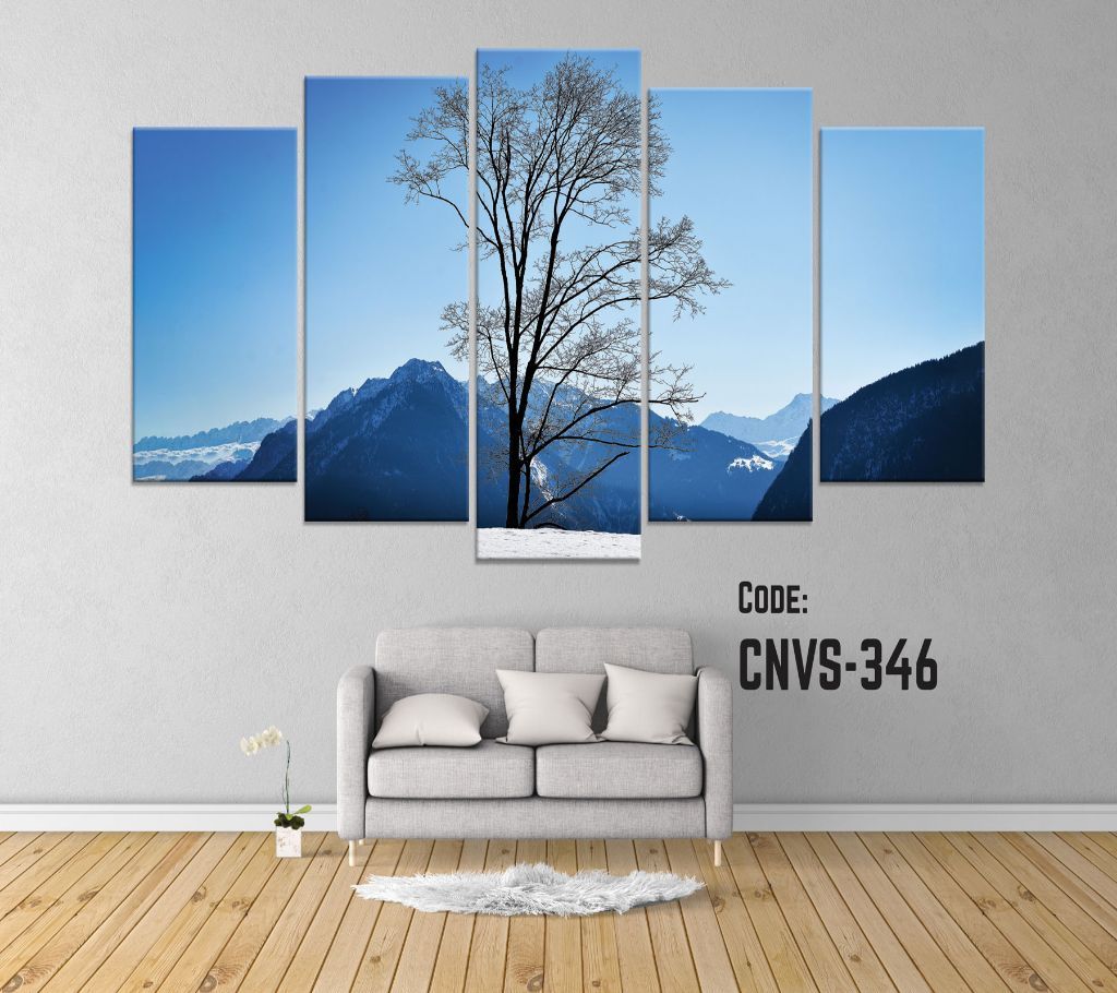 CNVS-346 Show Tree Wall Canvas Art Prints 60 inch x 36 inch