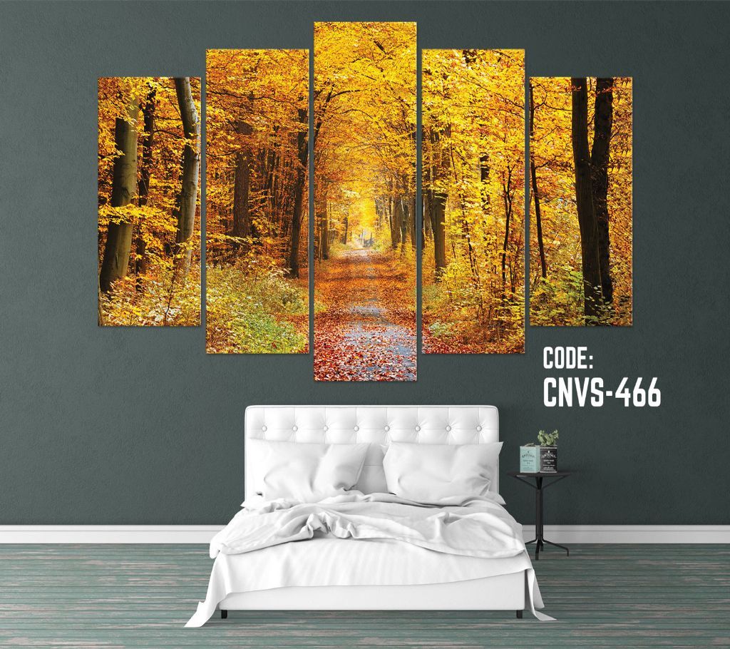 CNVS-466 Beautiful Nature Wall Canvas Art Prints 78 inch x 48 inch