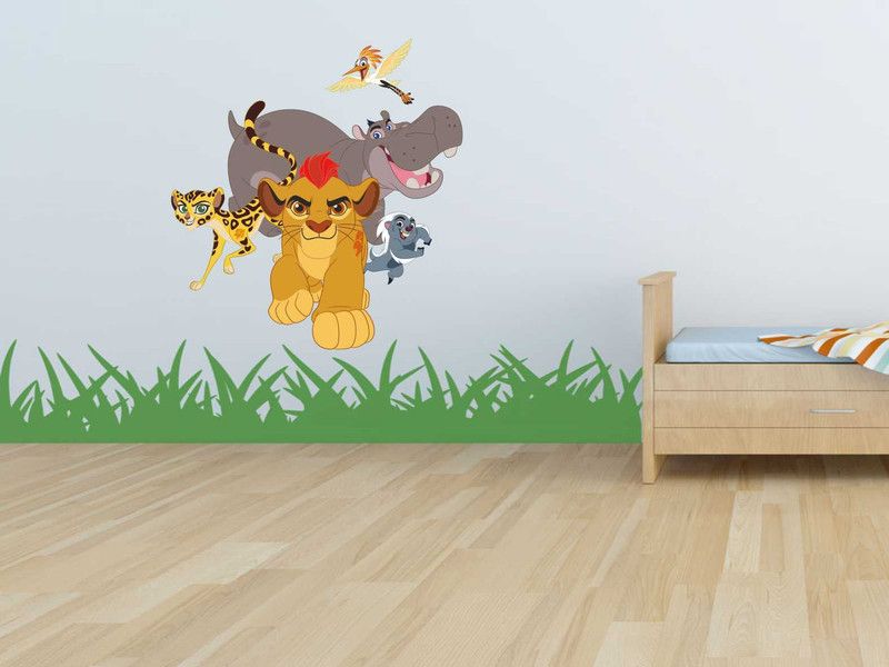 Kamya home Décore 51 cm ANIMAL Wall Sticker Self Adhesive Sticker  (Pack of 1)