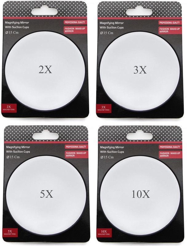 Store2508 LZ948A Magnifying Mirror  (Round)