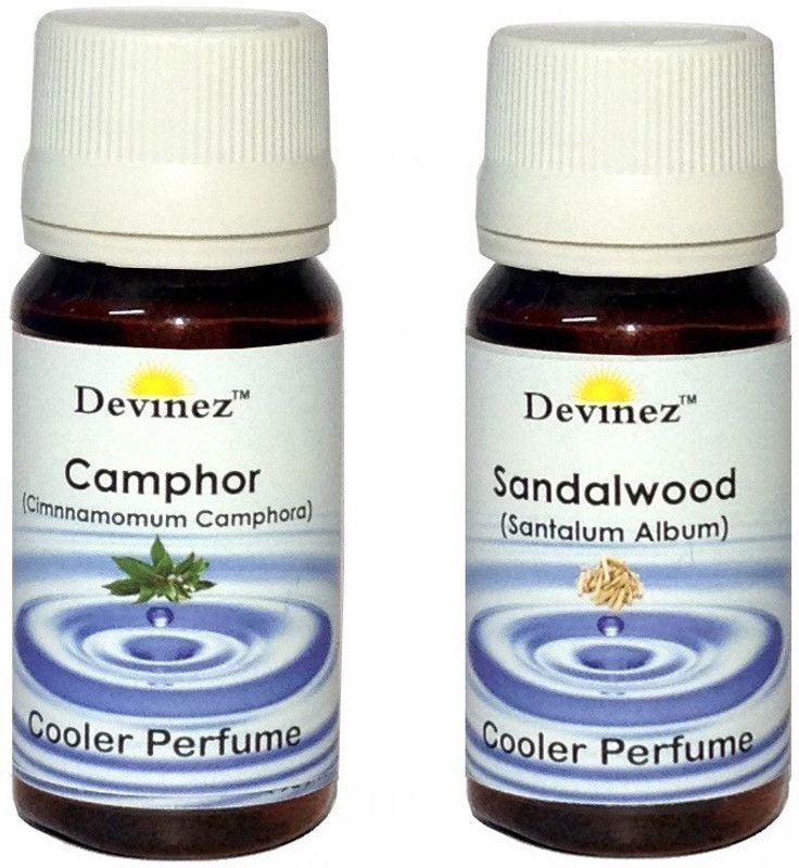 Devinez Camphor, Sandalwood Aroma Oil  (2 x 60 ml)