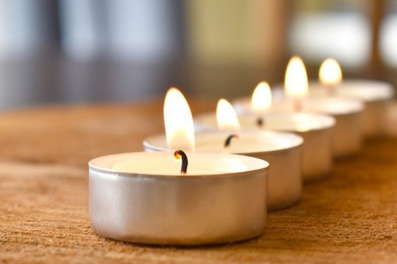 VolCraft Tea Light Diwali Candle Set of 100 Candle  (White, Pack of 100)