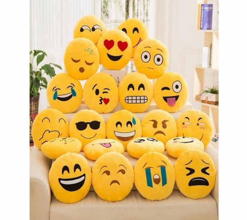 Emoji Pillow super soft 1 Piece - Random Color