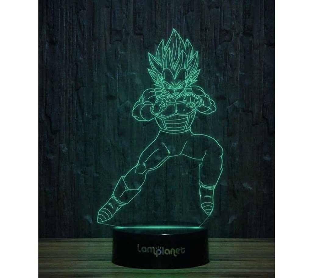 Beautiful LED Lamp - 17 - Goku
