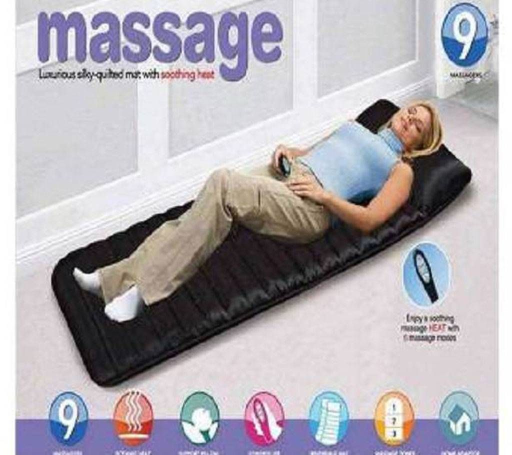Full Body Massage Matt - 9 Masses
