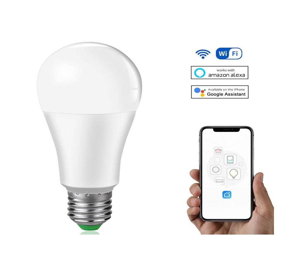 Bluetooth Wifi APP Control Smart Bulb