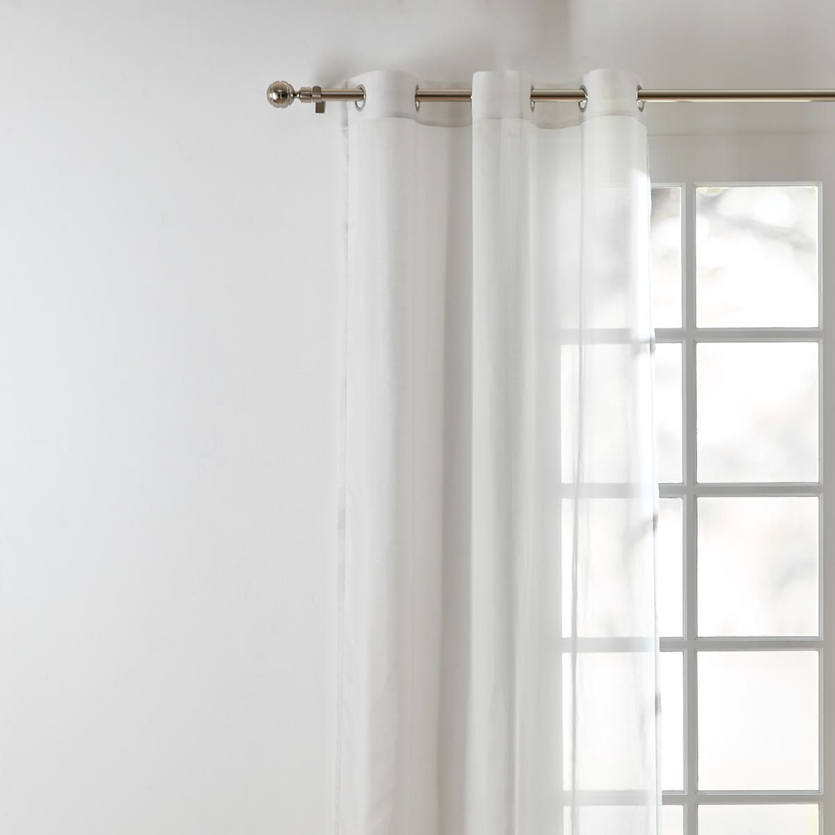 Sicily Curtain - Grey