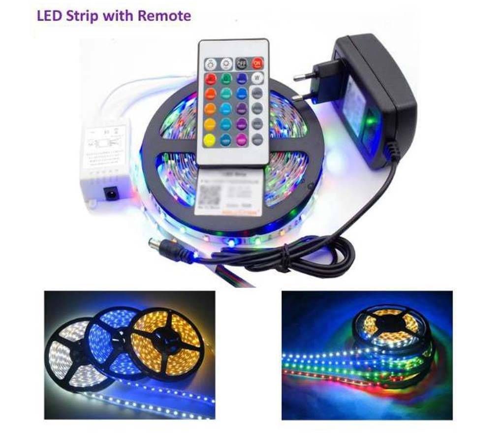 LED Strip Light with Remote 16-17 Feet