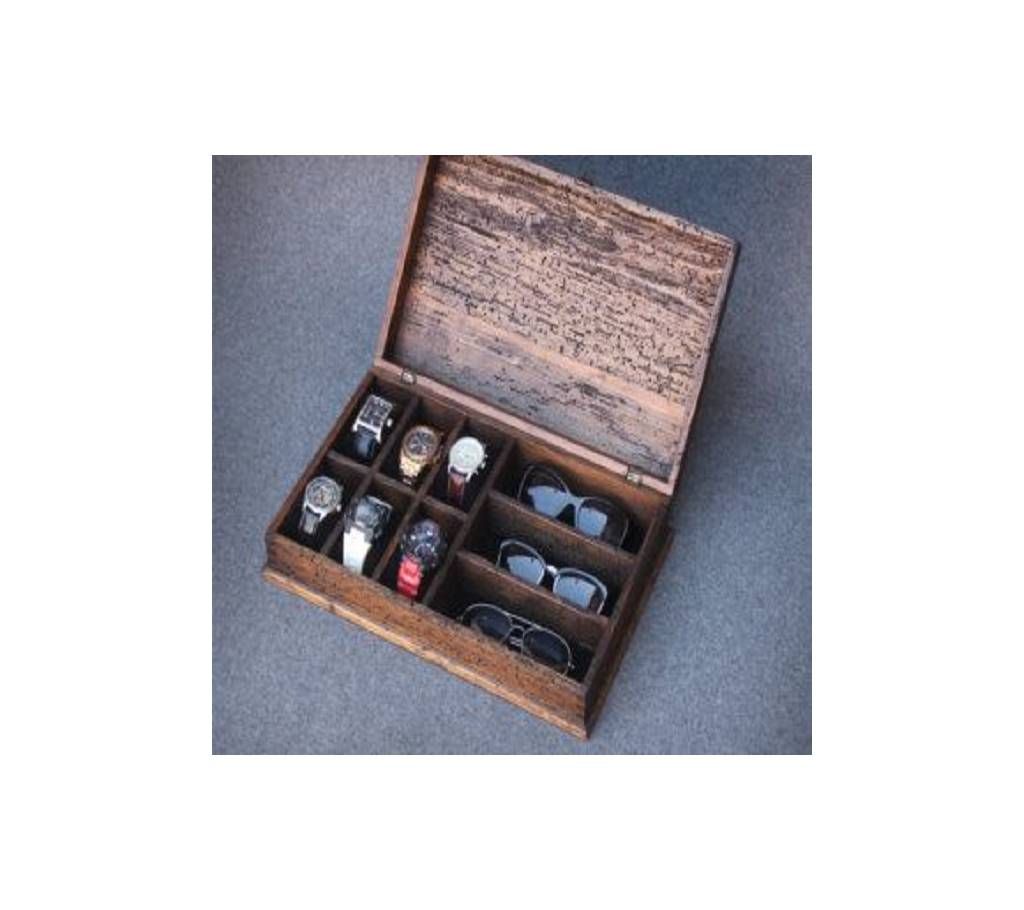 Watch and Sun glass Box