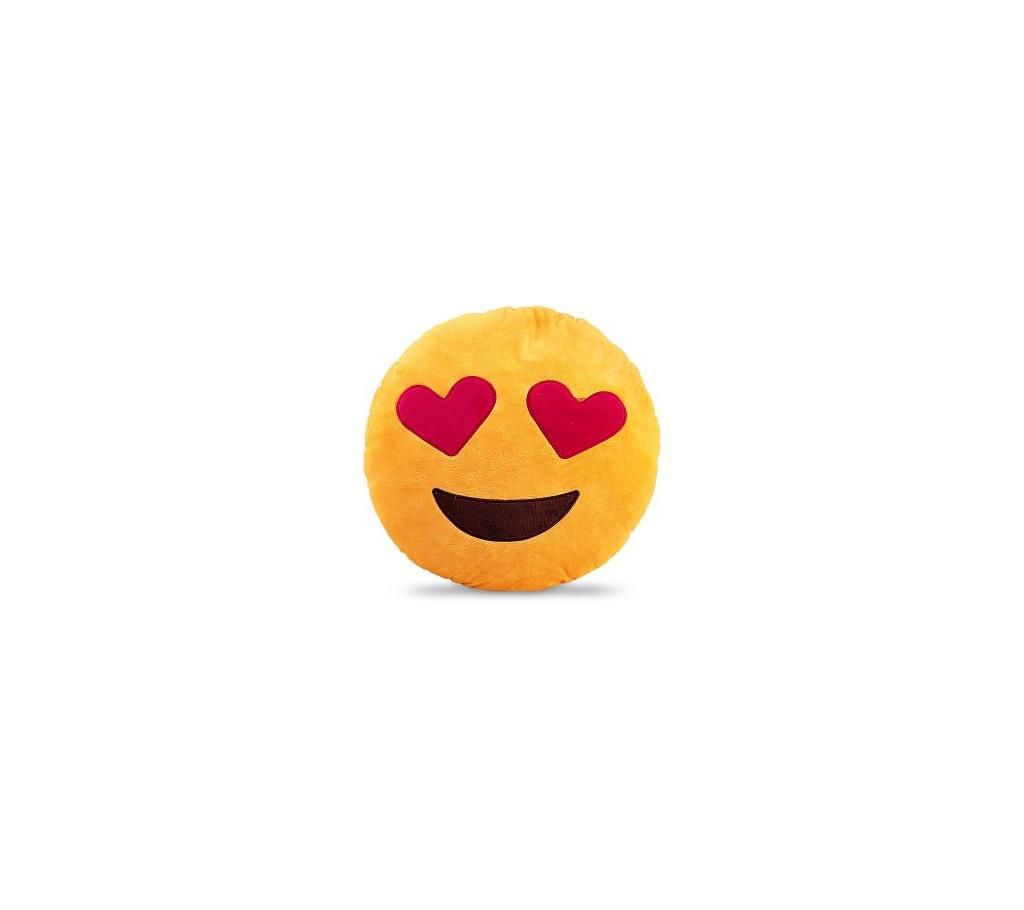 LOVE emoji pillow