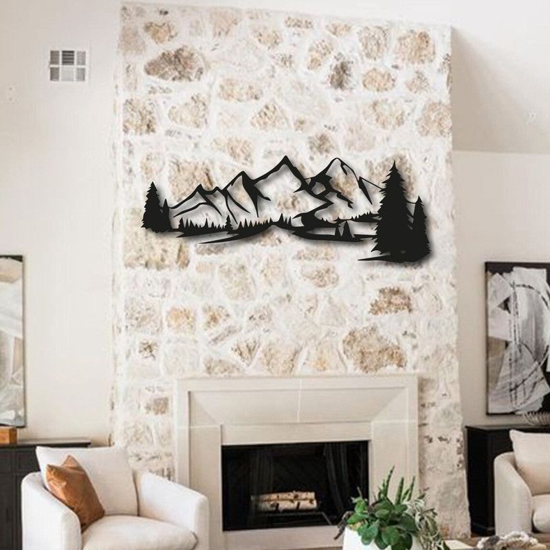 Kartik Craft Wall Art Suitable for Living Room,Foyer,Bedroom,Hallway,hall  (Black)