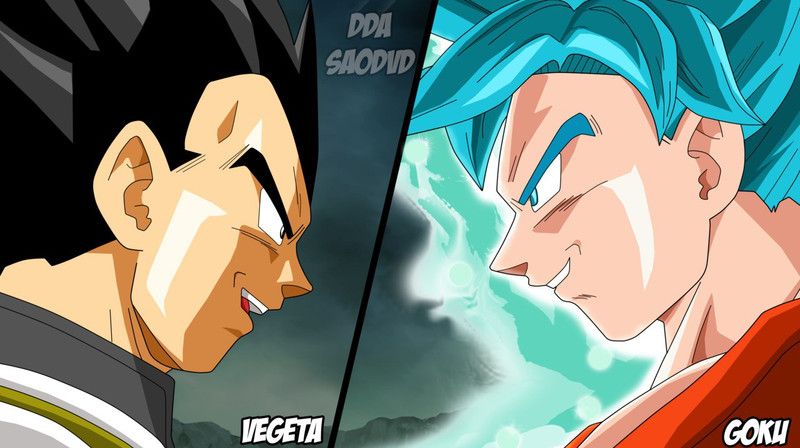 Movie Dragon Ball Z Resurrection Of F Vegeta Goku Dragon Ball Z ON HI QUALITY LARGE PRINT 36X24 INCHES Photographic Paper  (36 inch X 24 inch, Rolled)