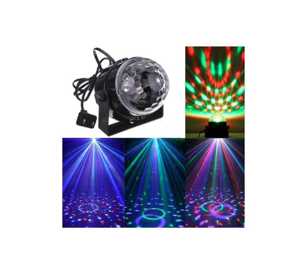 Mini RGB LED Magic Ball Effect Stage Lighting