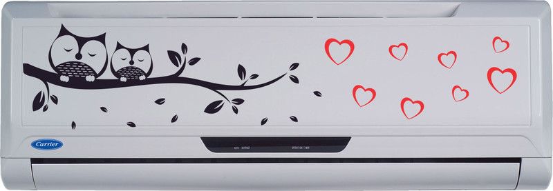 Decor hubb 33 cm Decorative AC - Air Conditioner - Sticker(7x36) Self Adhesive Sticker  (Pack of 1)
