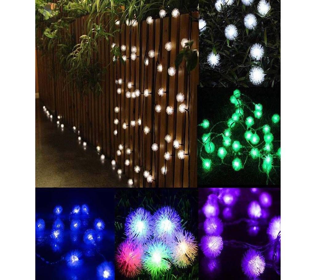 20 LEDs Snow Ball Fairy Light