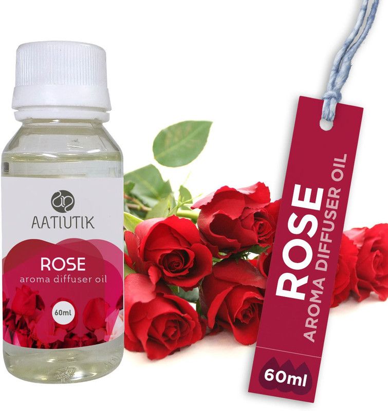 Aatiutik Rose Aroma Oil  (60 ml)