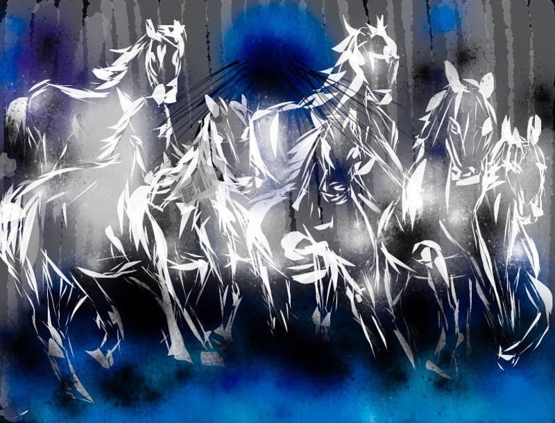 Digital Reprint 15 inch x 18 inch Painting