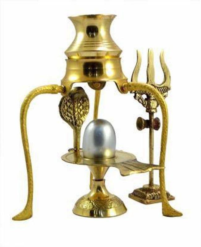 Shiv Decorative Showpiece - 14 cm  (Paper Mache, Multicolor)