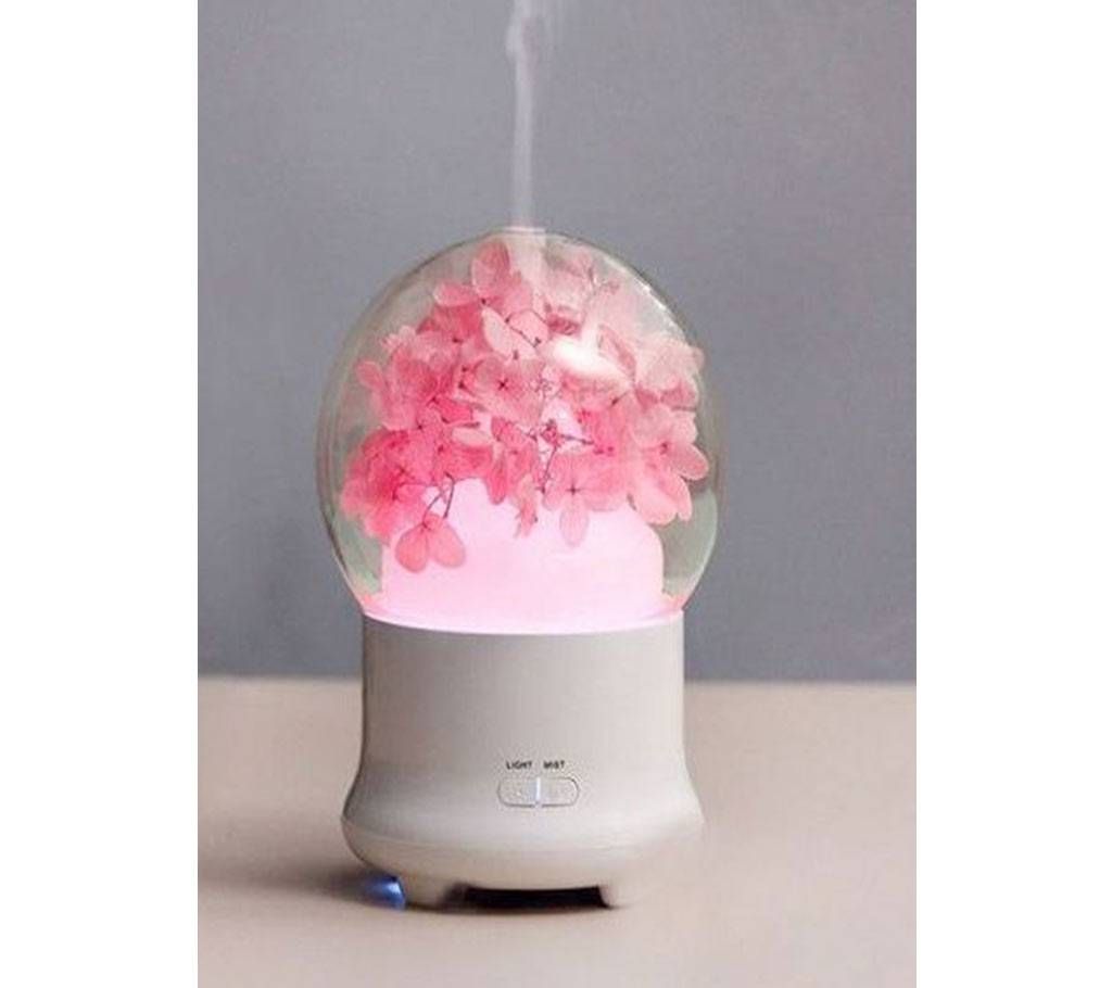 REMAX RT-A700 Gypsophila Hydrangea Aroma Lamp Pink