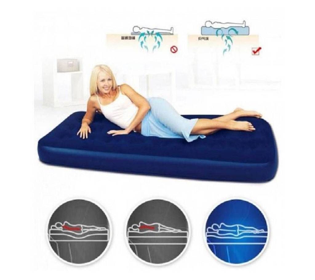 Jilong Semi Double Air Bed Free Pumper