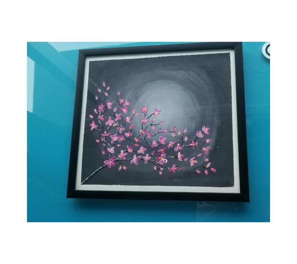 Floral Moon