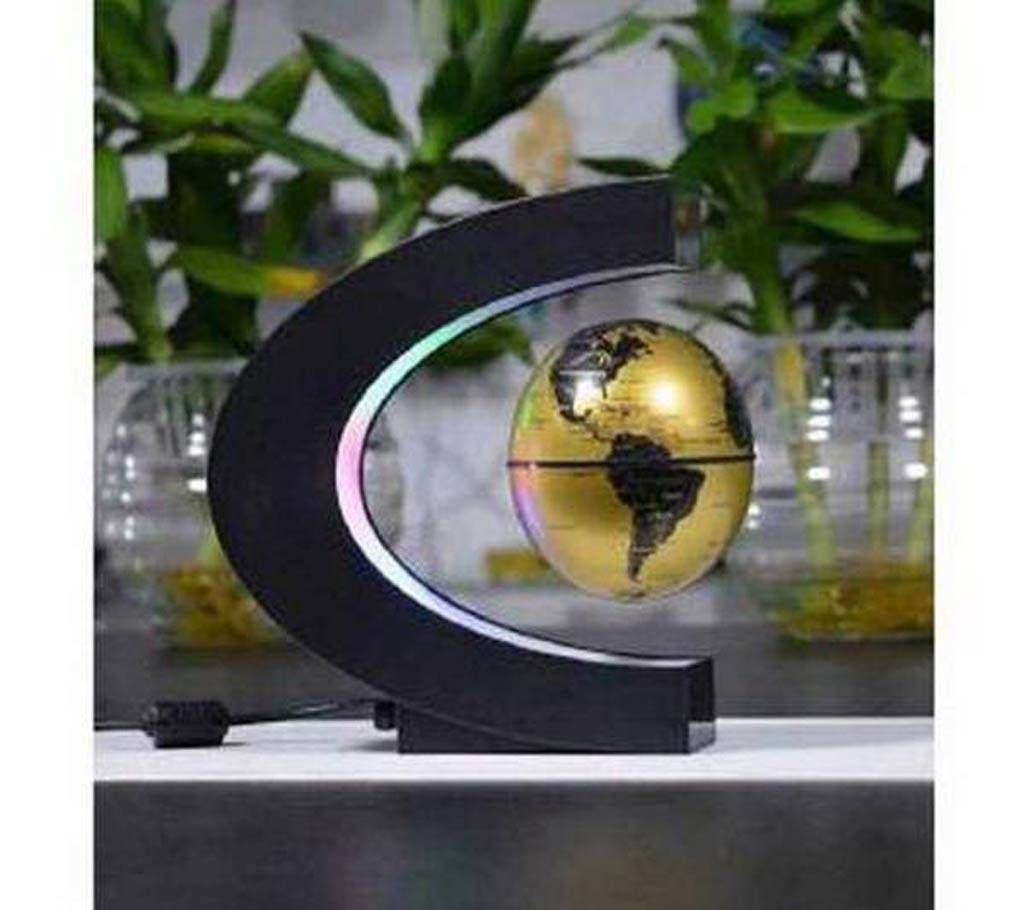 C Shape Electric Magnetic Globe