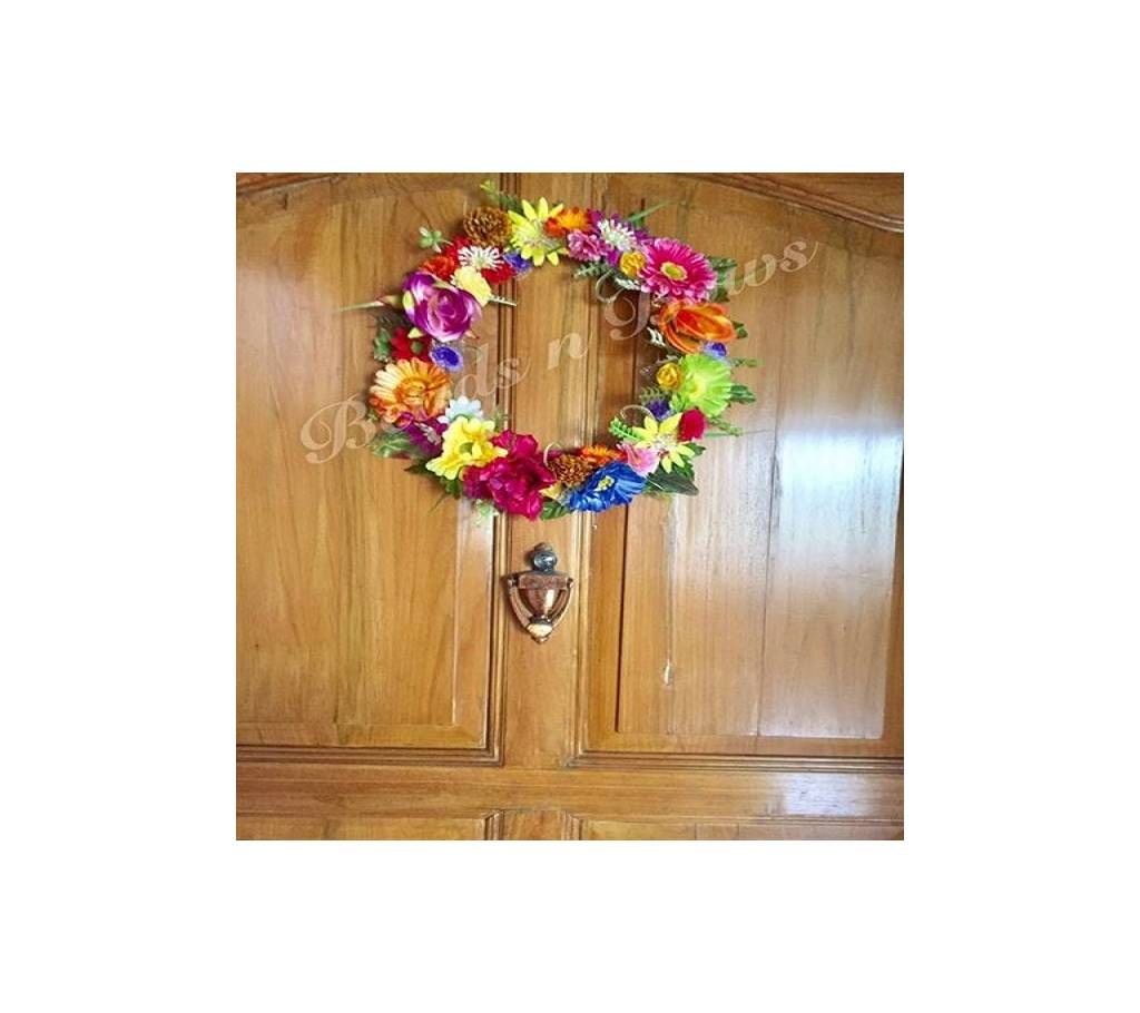 Flower wreath