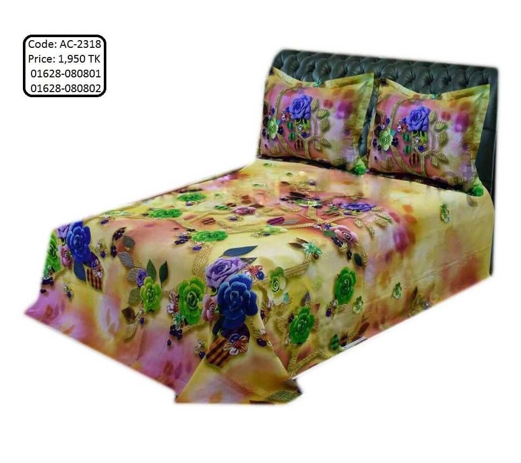 Original HomeTex pannel Bed Sheet