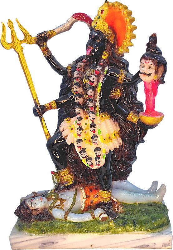 zariiwalaa Decorative Showpiece - 22.86 cm  (Marble, Multicolor)