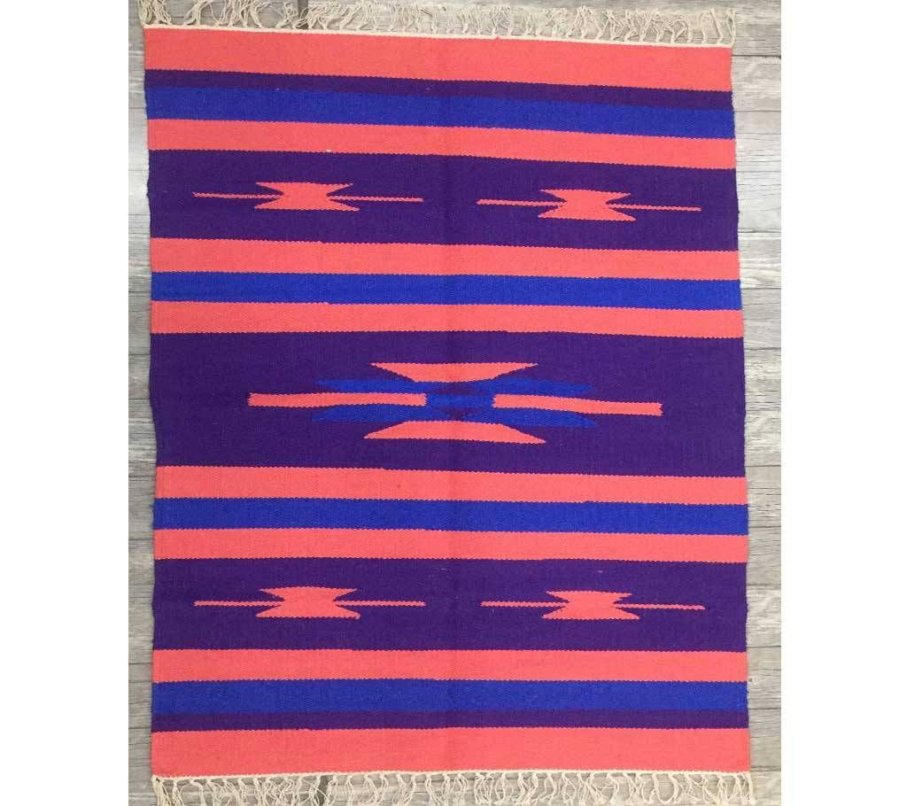 Hand Woven Cotton Satranji