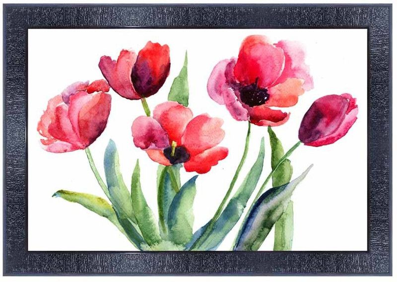 pnf New born Baby Frames Wood Photo Frames with Acrylic Sheet (Glass)0825 Digital Reprint 10 inch x 14 inch Painting  (With Frame)