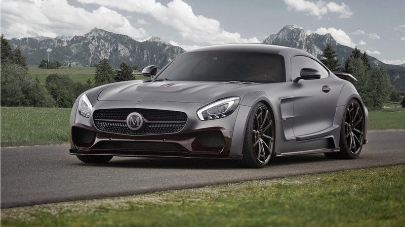 Mercedes Mansori Car Poster Paper Print  (12 inch X 18 inch, Rolled)