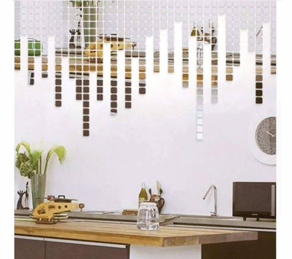 Acrylic Mirrored Decorative Wall Sticker